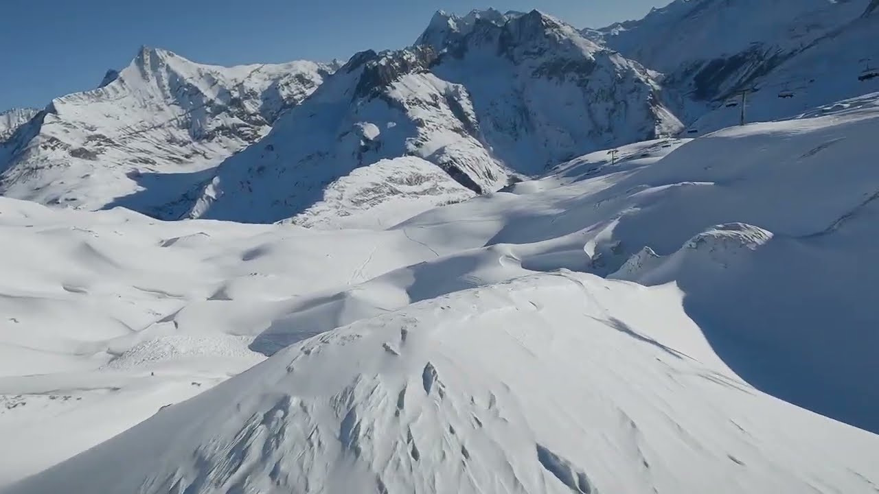 Cinematic FPV - Val D'Isere -