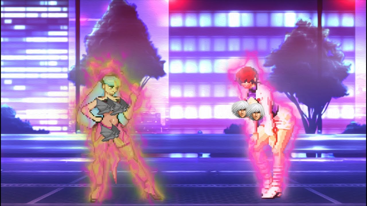 The Leon F. Women Tournament - Morrigan VS. Shermie - #2