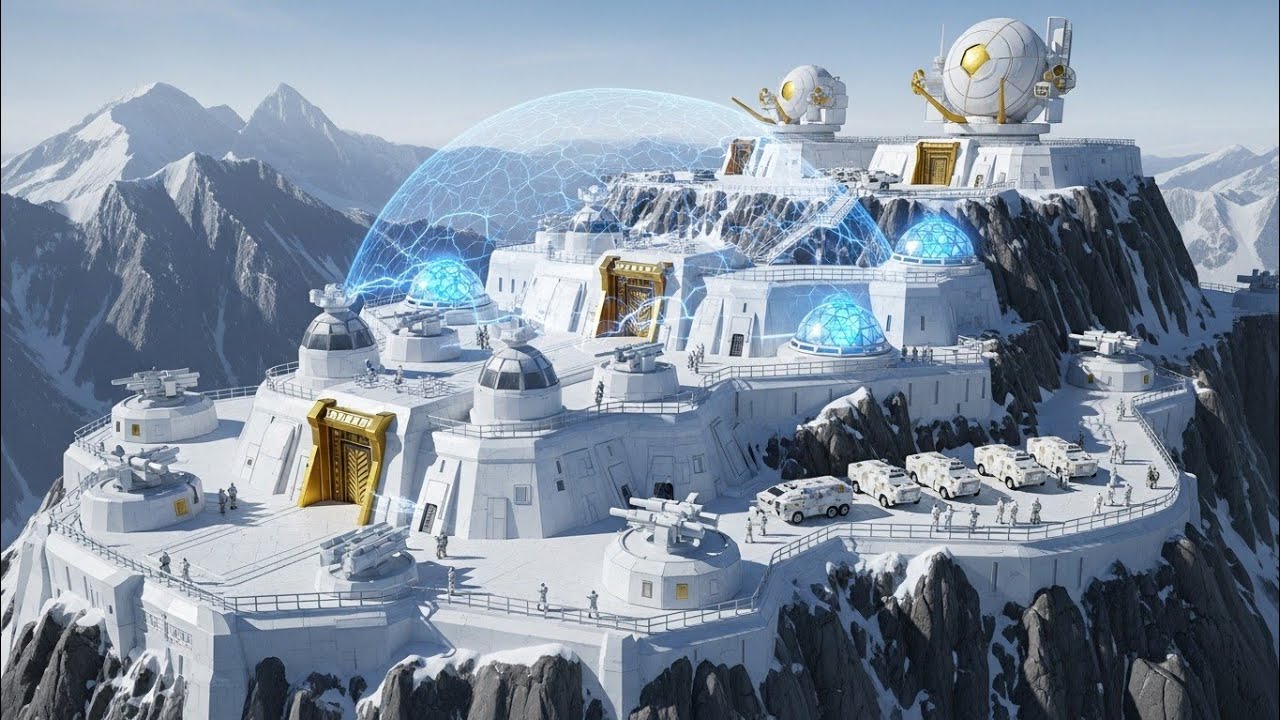 ⭐Modern Life Ai,AI Generated FUTURE CITY 3100 | Ultra Realistic Sci-Fi Megapolis 8K Cinematic Tour🤯
