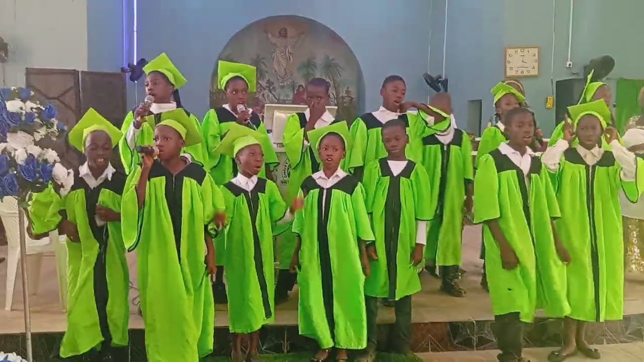 Choir Anniversary 2025 CAC Oke Igbala Igede Ekiti 