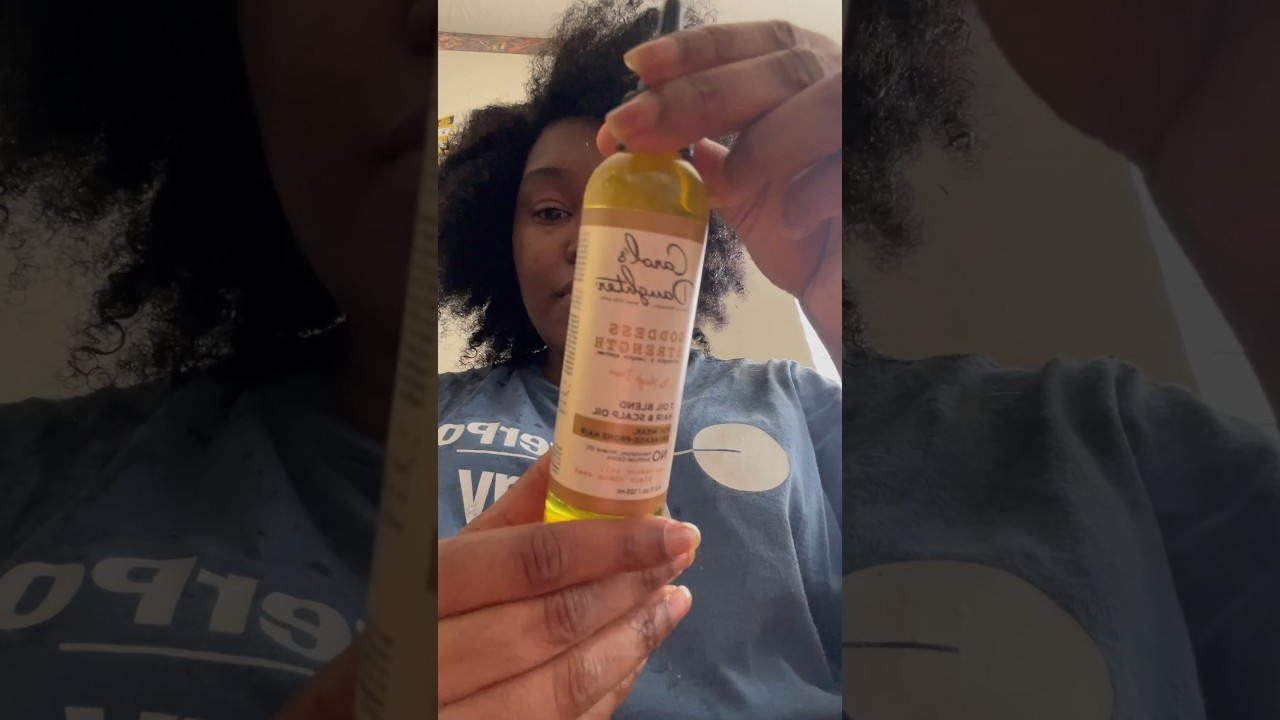 Trying the Carol&rsquo;s Daughter 7 Oil Blend & Scalp Oil with the Smooth & Shape Balm #carolsdaughter