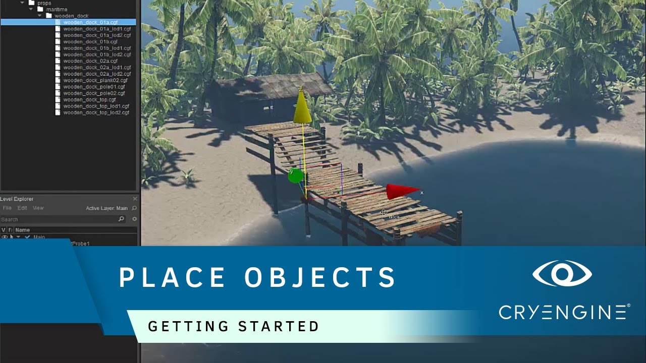 How to place objects, entities & AI in a level | Getting Started