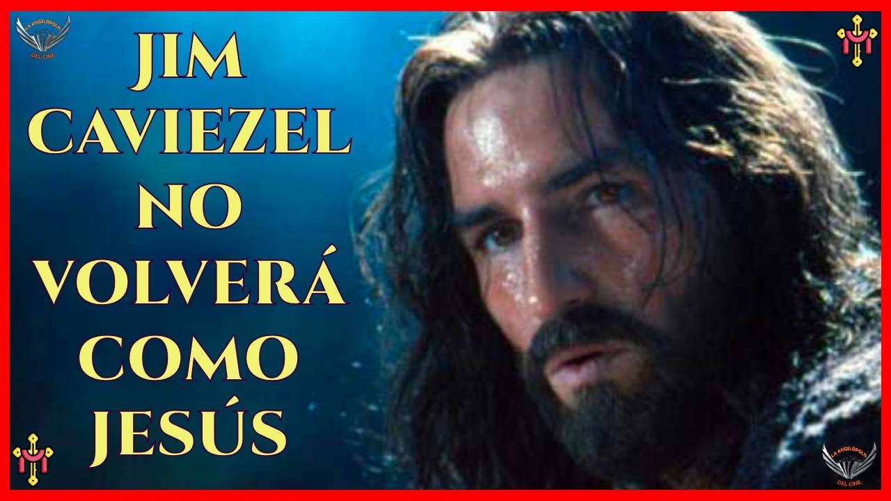 💥 ¡Jim Caviezel NO VOLVERÁ como JESÚS para LA RESURRECCIÓN DE CRISTO de MEL GIBSON! 💥