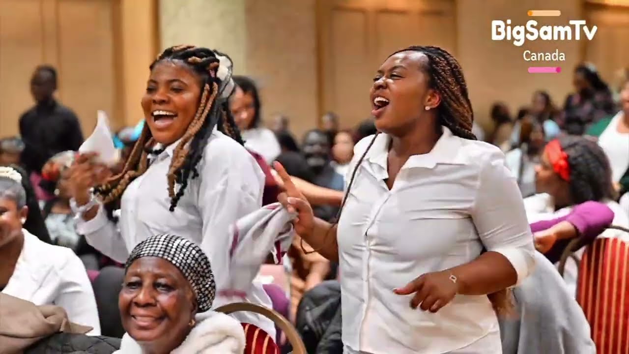 (Part two) 31st Night At Ghana Methodist Church Toronto Canada
