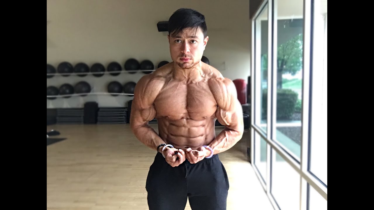 Matt Ogus @ 7 Days Out - Peak Week Plan and Push Workout