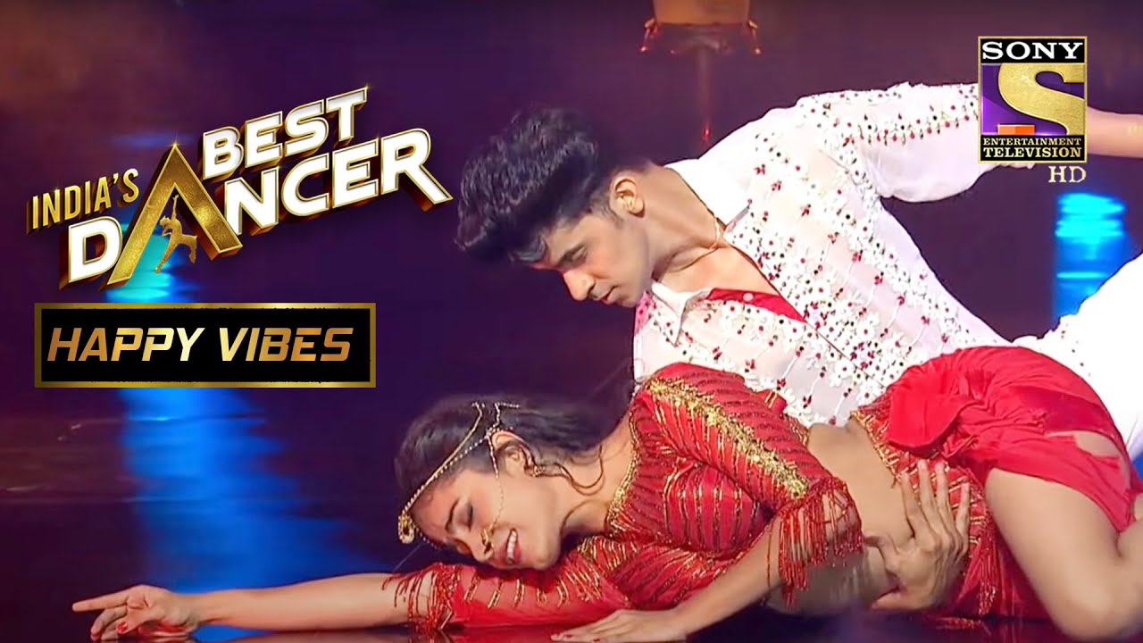 Swetha और Pratik ने दिया एक Sensational Performance | India's Best Dancer | Happy Vibes