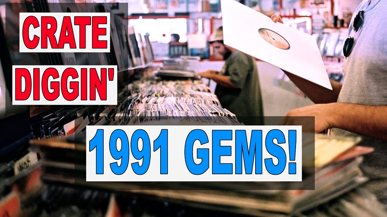 Record Shop Finds! || 1991 UK Hardcore & Belgian Techno