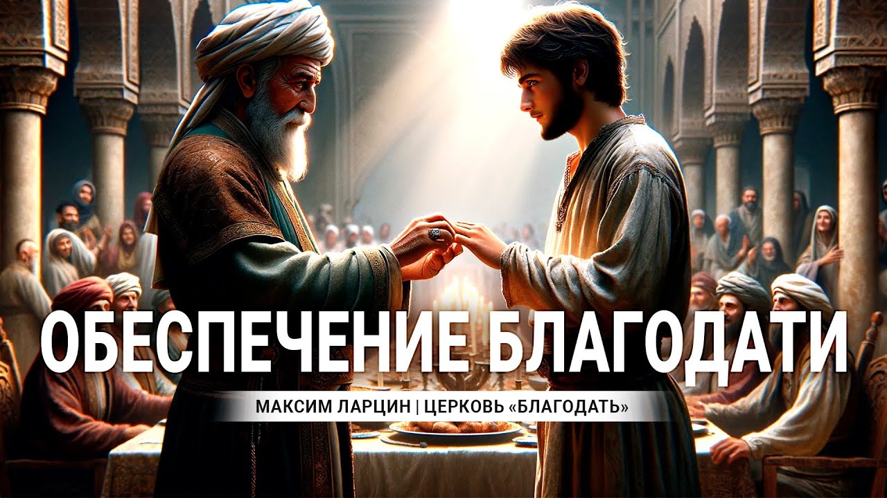 Обеспечение благодати - проповедует Максим Ларцин, Винница