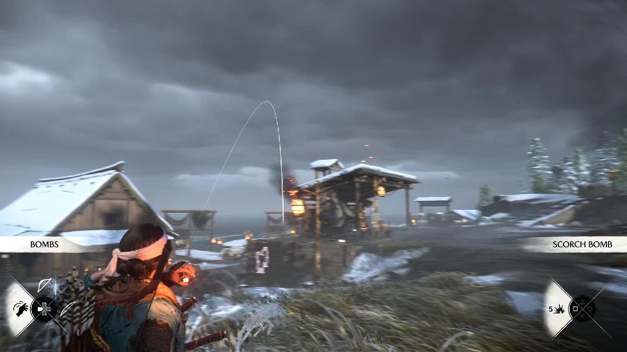 Ghost of Yōtei - How To Kill A Camp