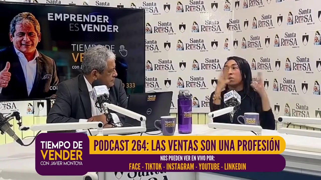 Las ventas son una profesión - Podcast 264 de Tiempo de Vender