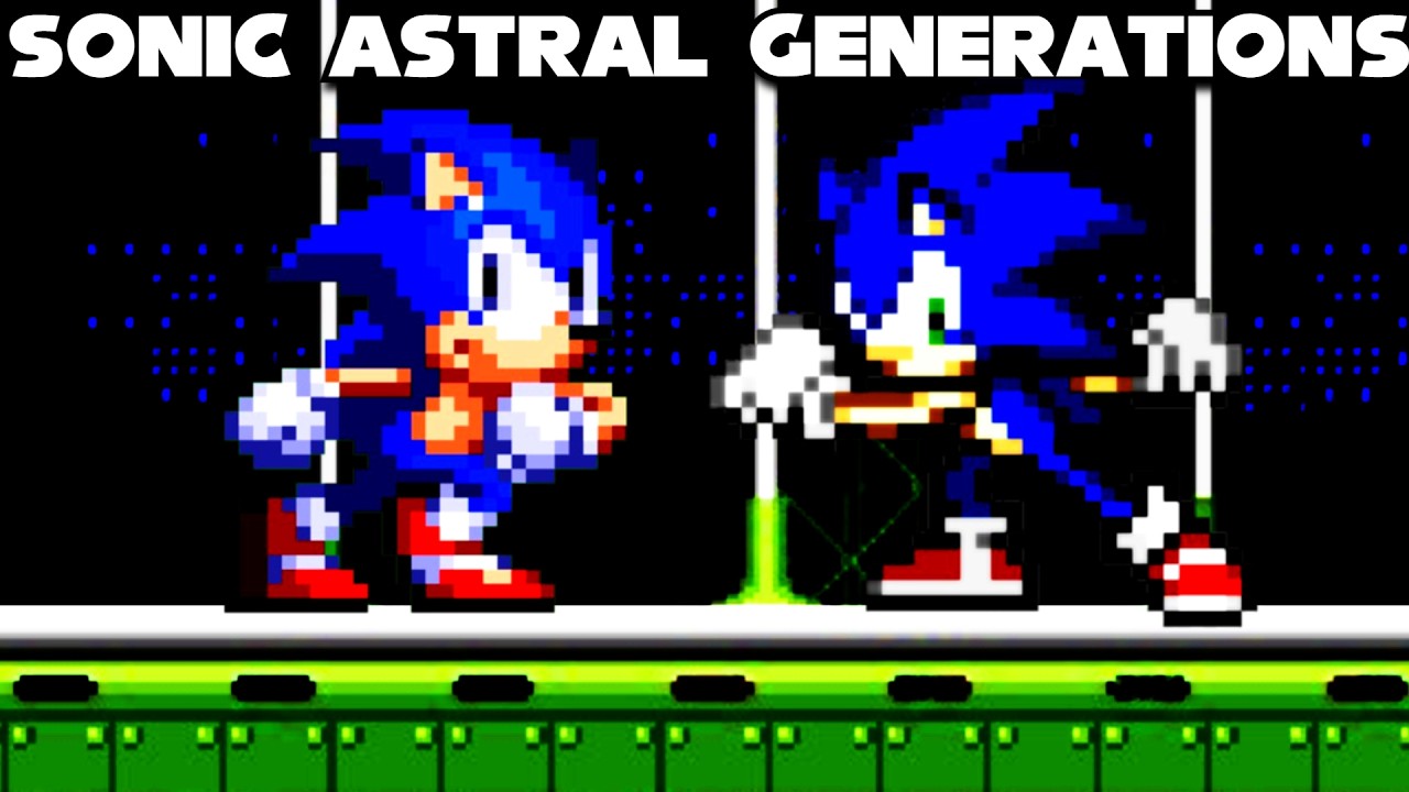 Sonic Astral Generations