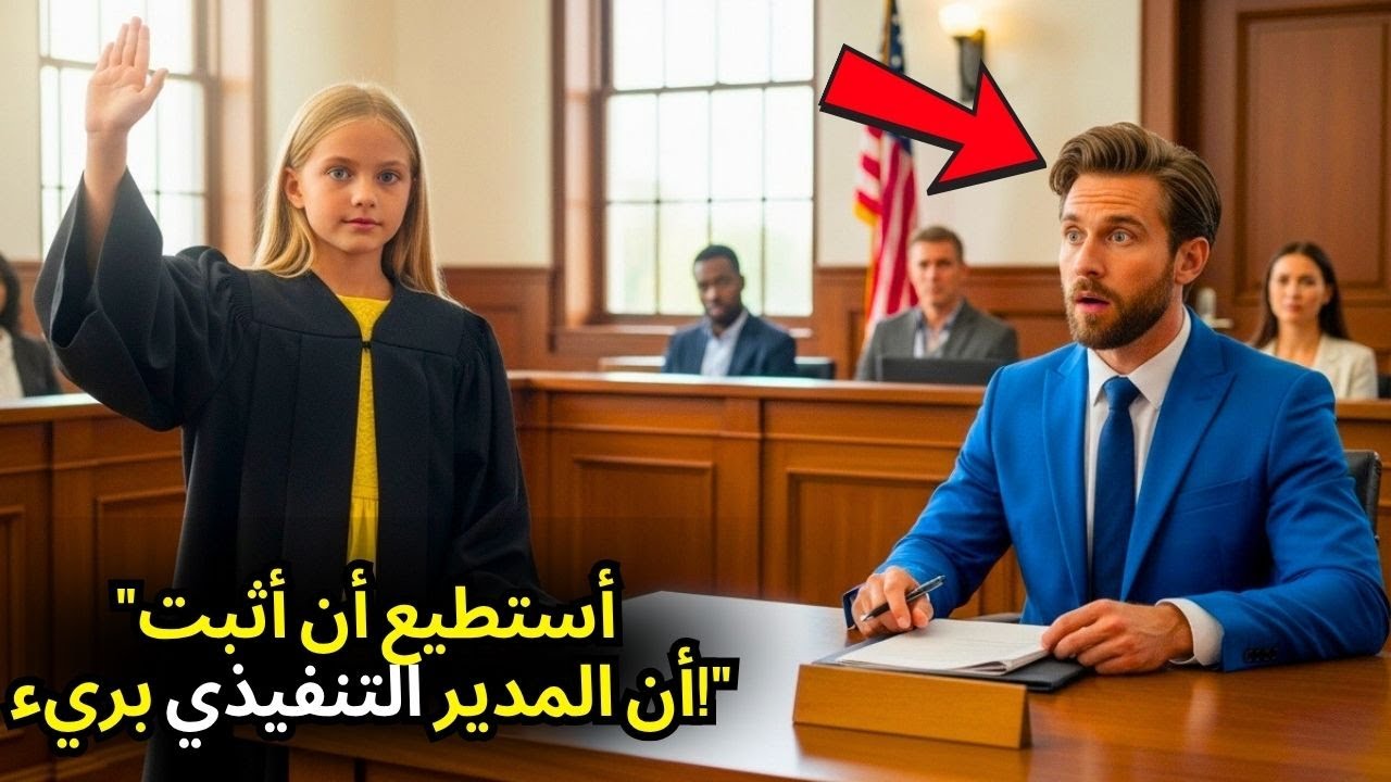 صَرَخَتْ فَتَاةٌ فَقِيرَةٌ نَحْوَ الْقَاضِي: 