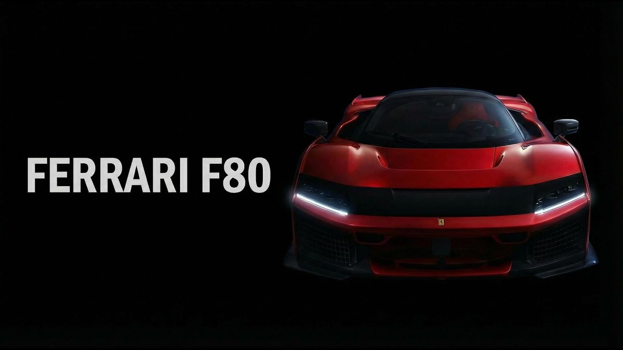 2026 Ferrari F80: The 1,200HP Aero Monster (McLaren W1 Rival)