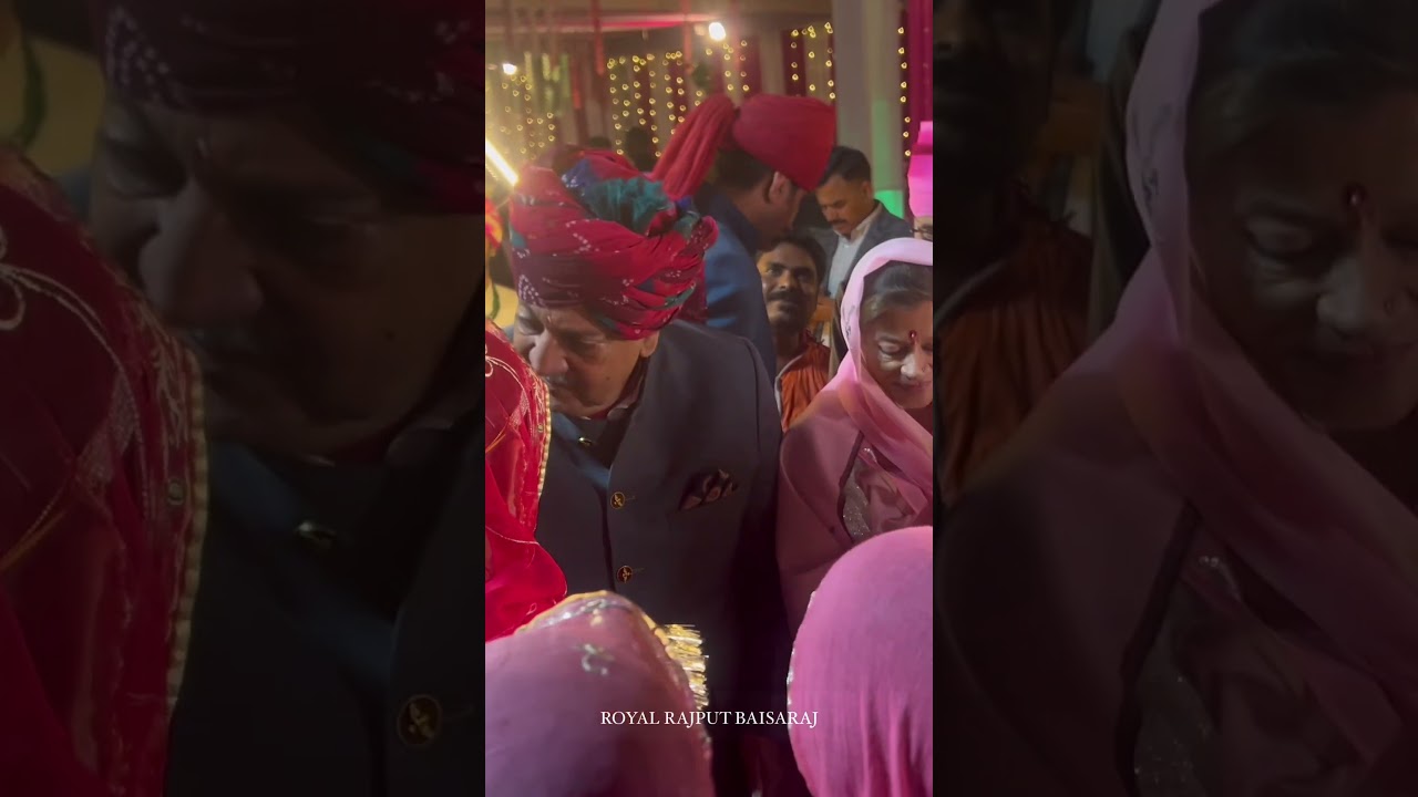King of Jodhpur | Royal family of Jodhpur | Maharaj Gaj Singh Ji | Jodhpur #ShortsVideo