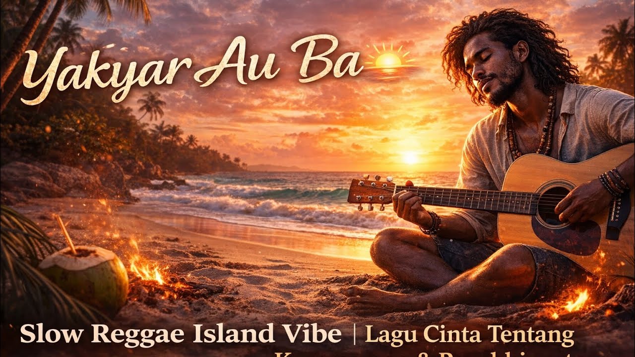 ).🌅 Yakyar Au Ba – Slow Reggae Island Vibe