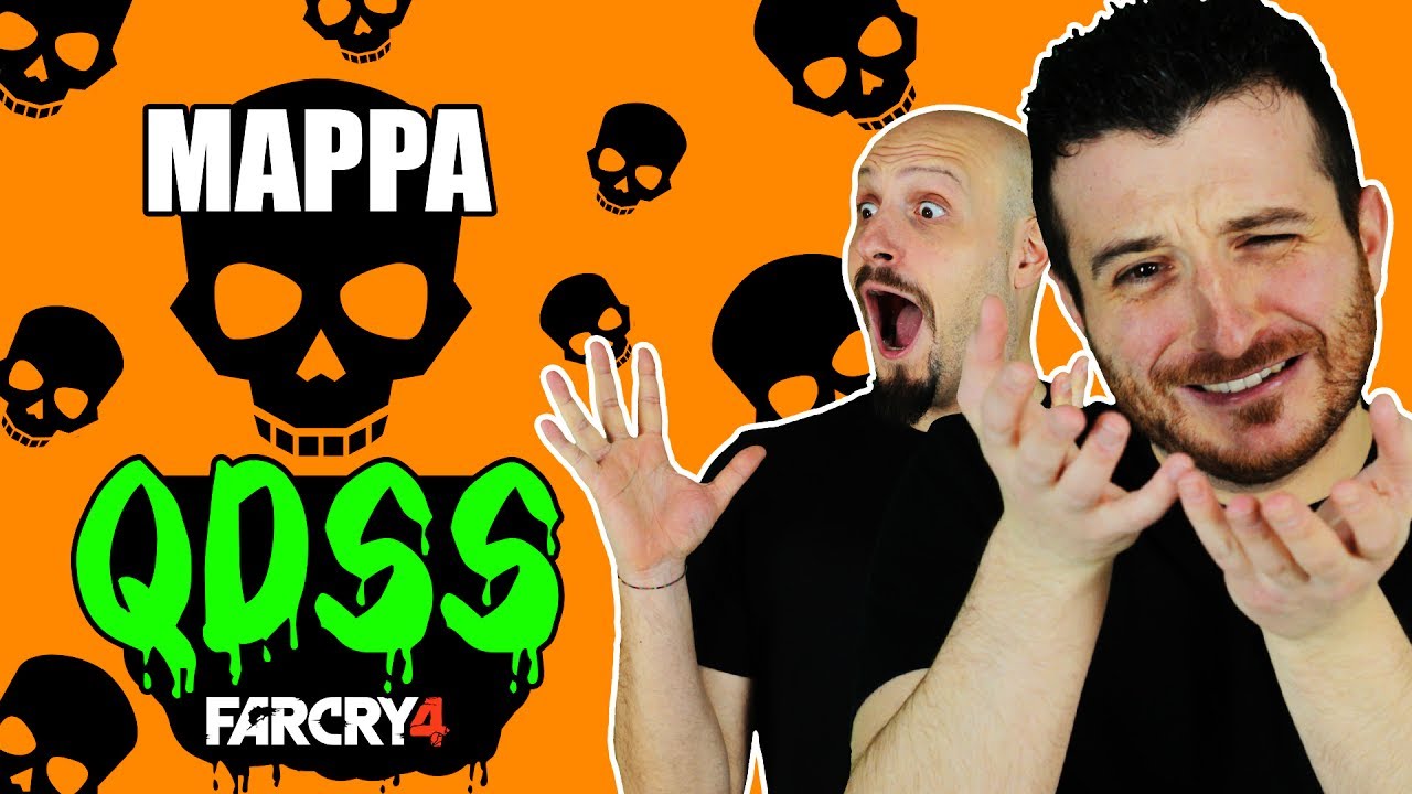 FAR CRY 4 COOP - LA MAPPA QDSS!