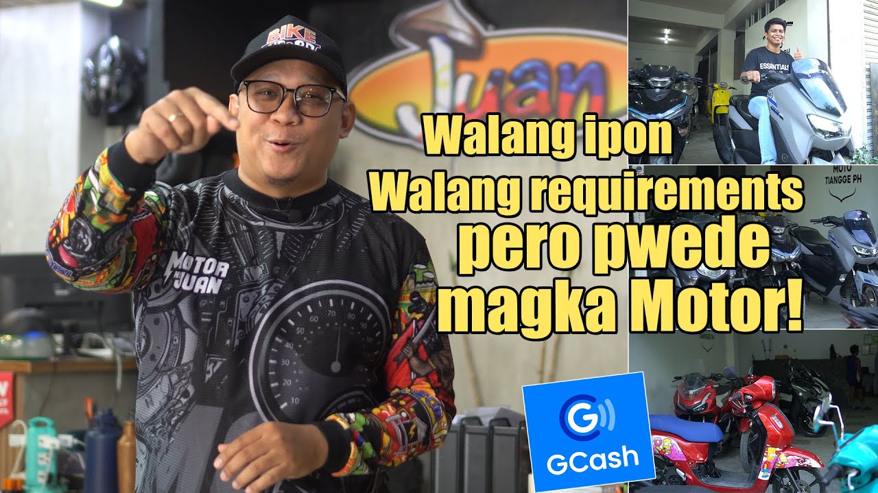 Pano Magkaron ng Motor kahit WALANG IPON?  No REQUIREMENTS, No DOWNPAYMENT!
