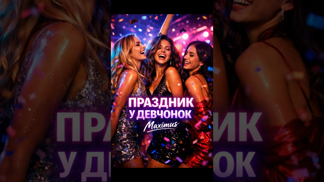 Праздник у девчонок – Maximus |Танцевальная песня к дню весны 8 марта | Neon Club Music 2026