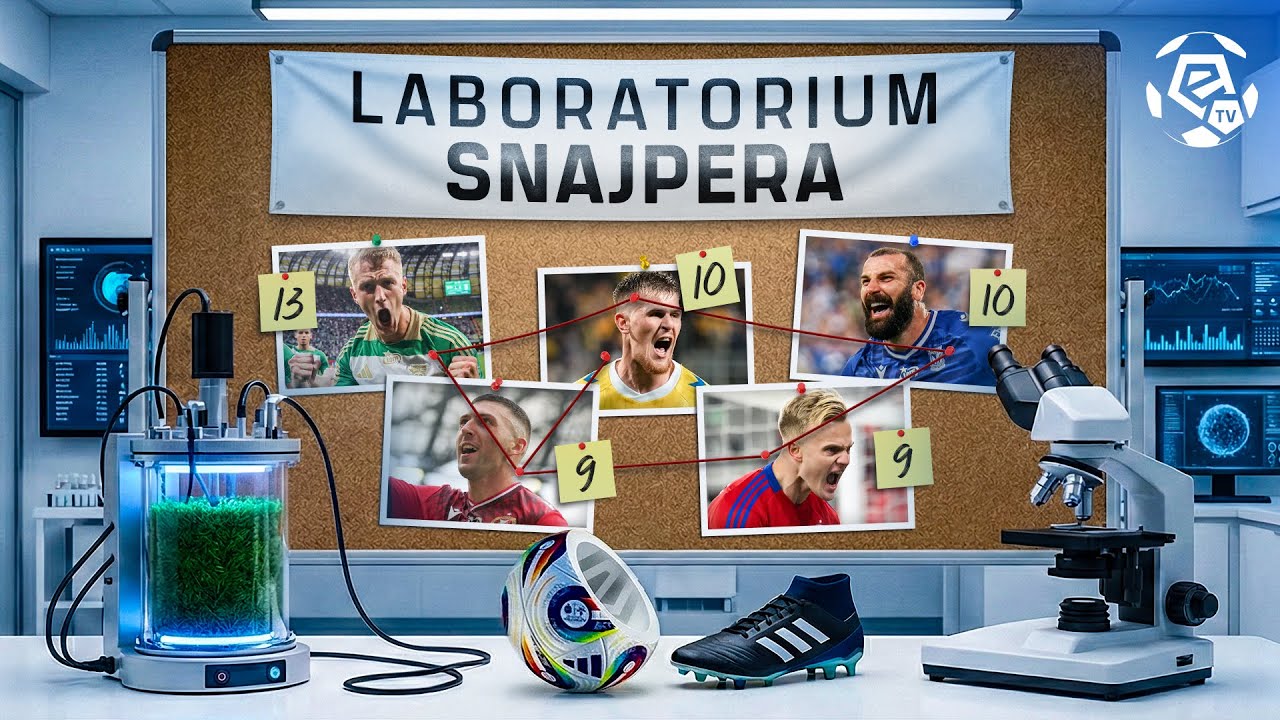 Odkrywamy tajniki skuteczności! Tak strzelają najlepsi napastnicy | Ekstraklasa 25/26