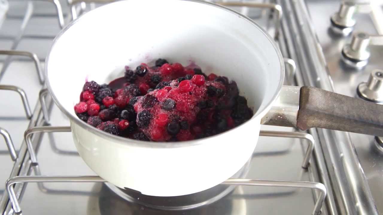 Le coulis de fruits
