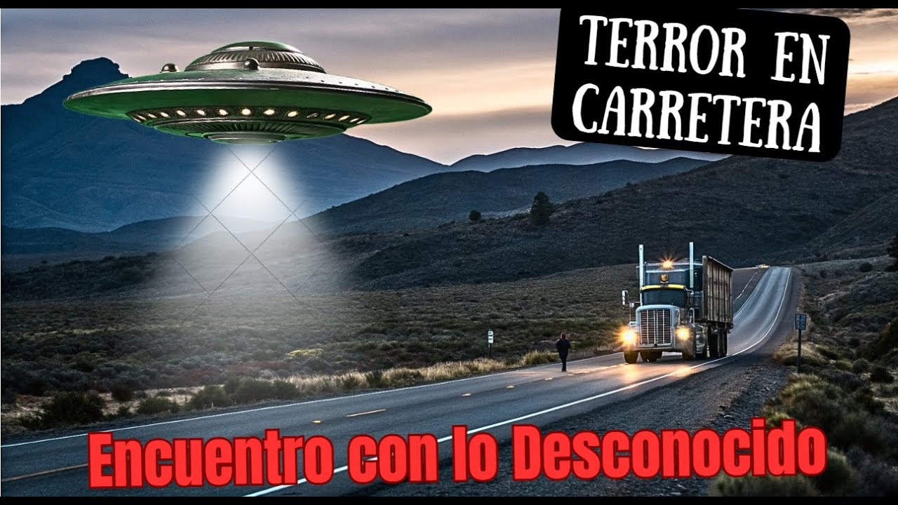 Abducci&oacute;n en la Ruta 51🔴 Terror&iacute;fico Testimonio Camionero que Regres&oacute; #history #terror #paranormal