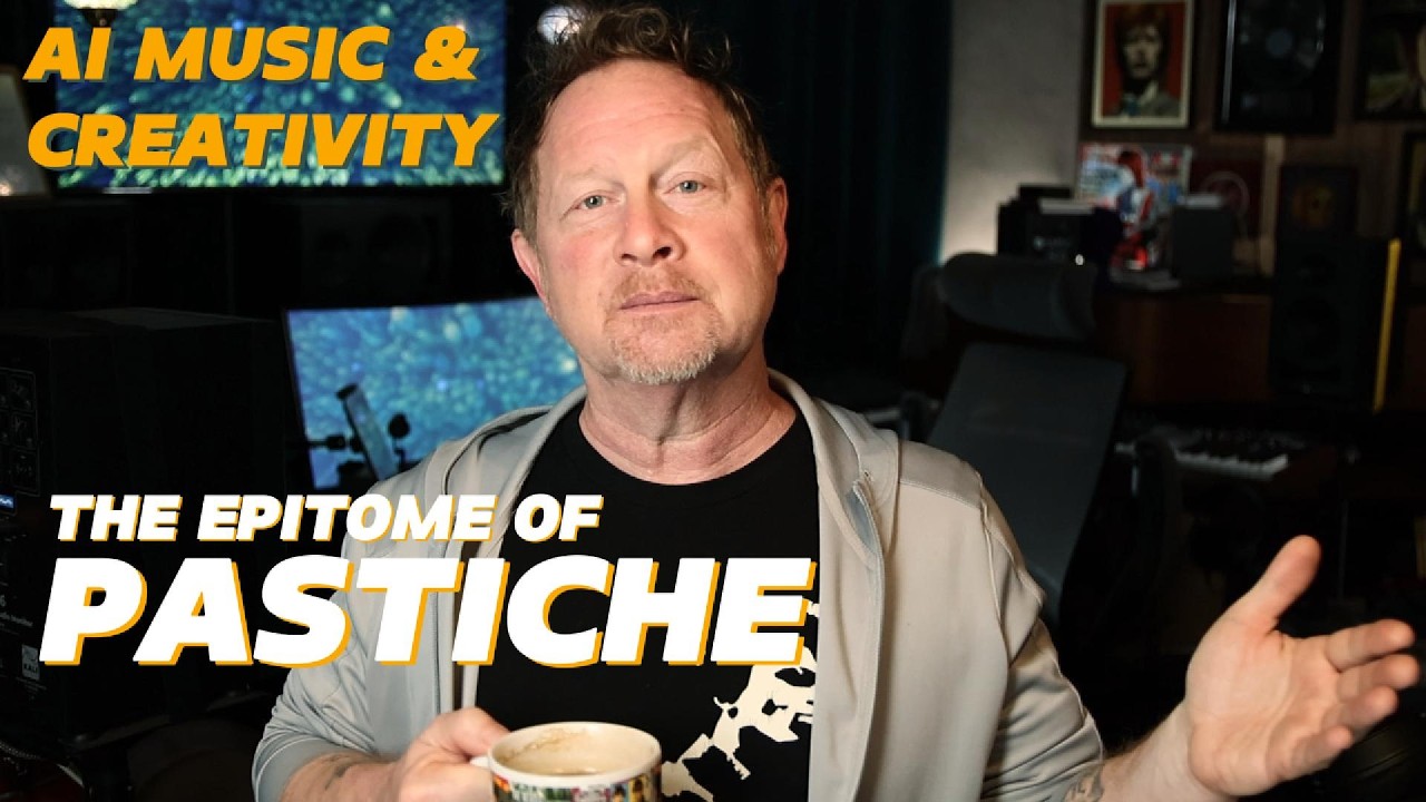 PASTICHE-The defining word for the creative AI overload #artist #creativity #aimusic #musicproducer