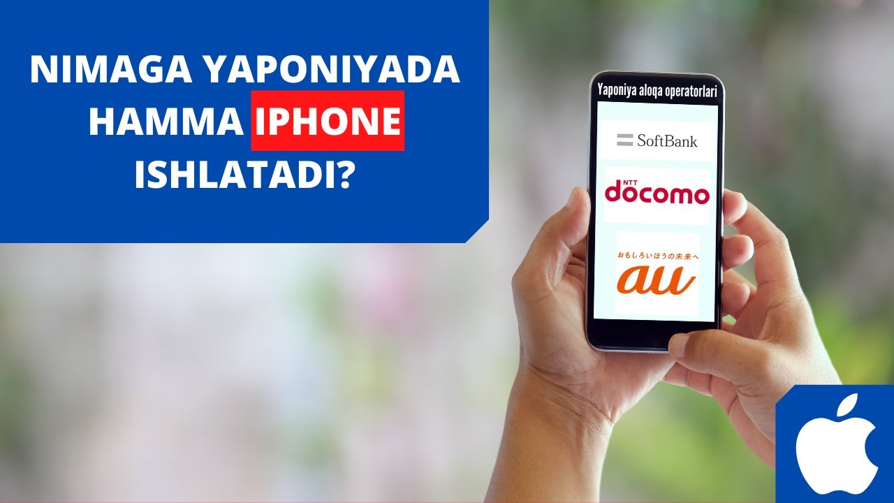 Yaponiya Mobil Aloqa Operatorlari haqida qisqacha. | Nima uchun Yaponiyada hamma iPhone ishlatadi?