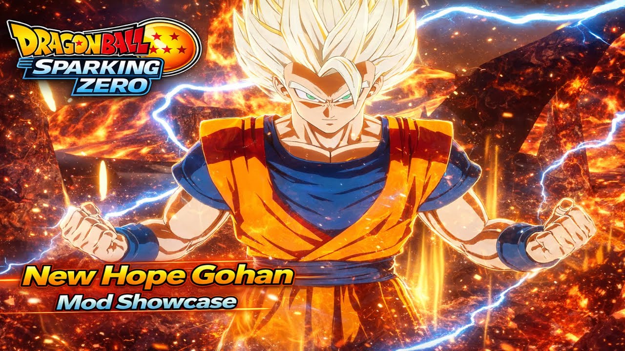 Dragonball Sparking Zero New Hope Gohan  Mod