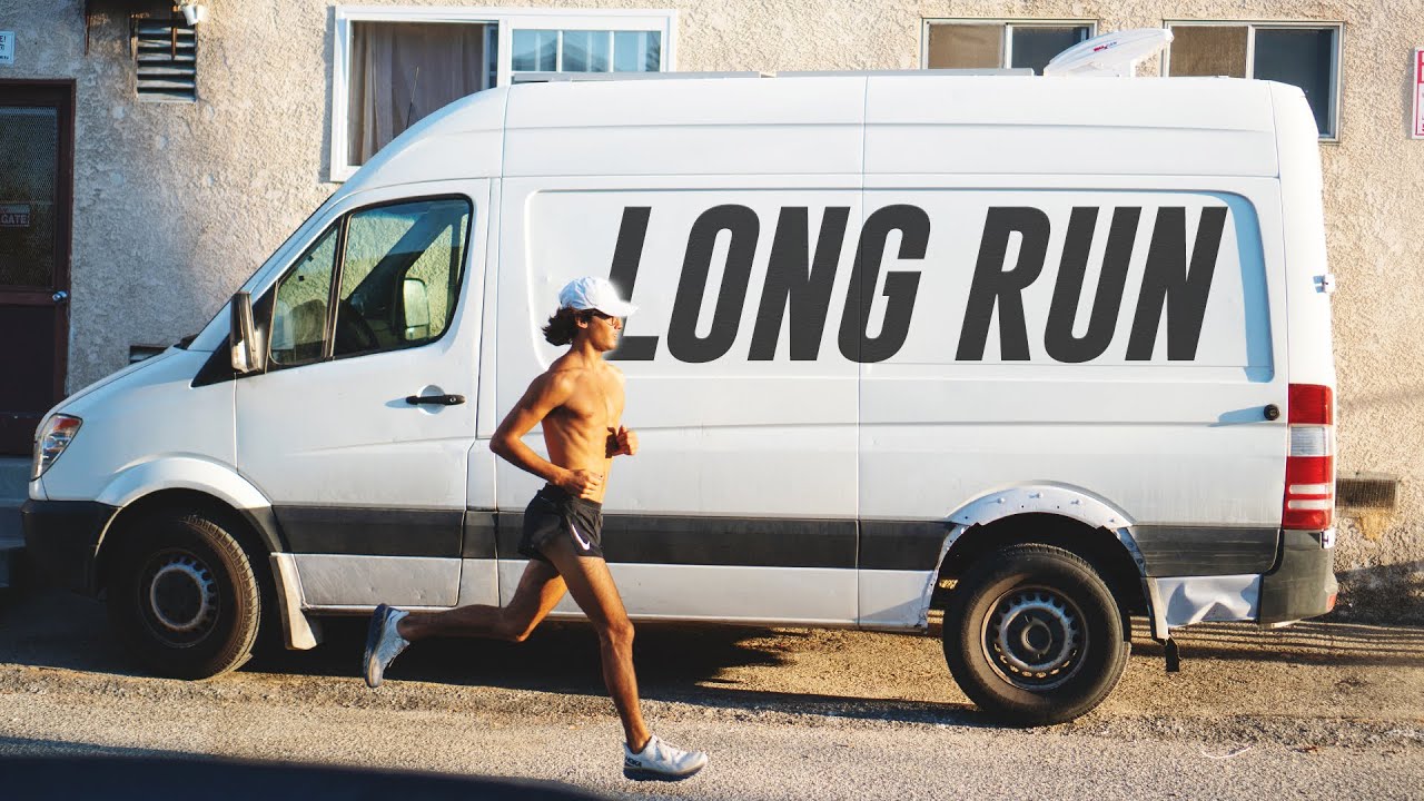 Long Run in LA! (last day in the van)