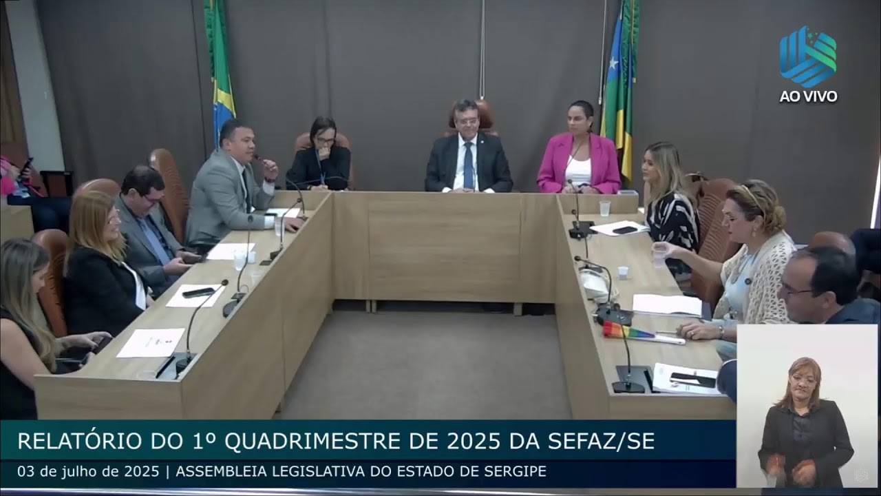 AUDIÊNCIA PÚBLICA NA ALESE 1º quadrimestre/2025