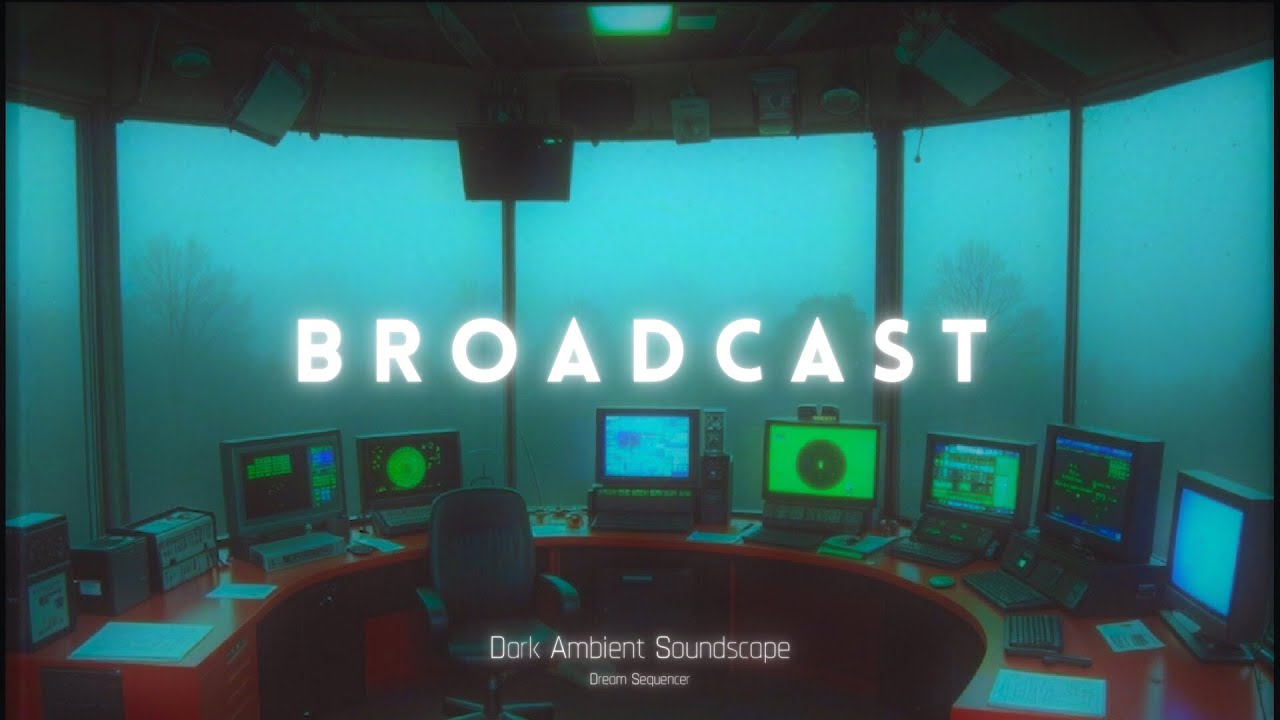 Dreamlog 001 | THE BROADCAST | Dark Ambient Soundscape