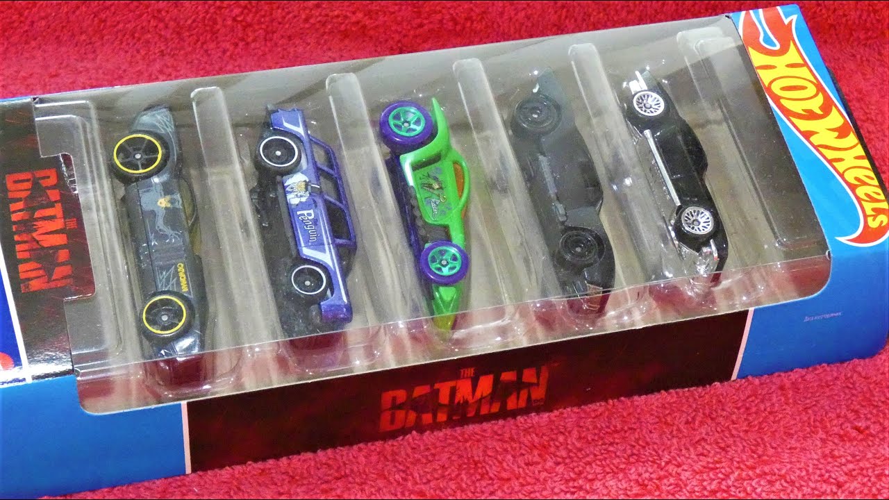 2022 THE BATMAN 5 Pack