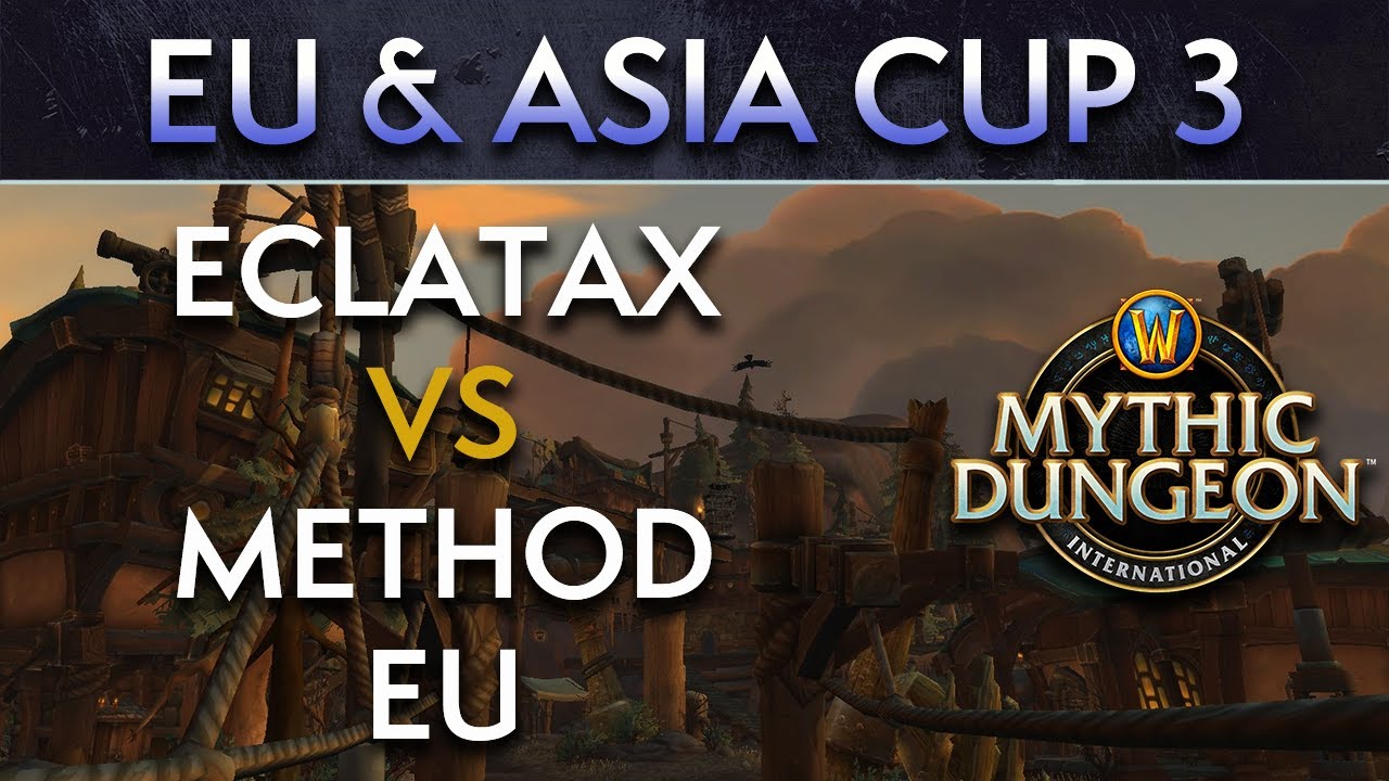Method EU vs Eclatax | Day 1 Upper Quarters | EU & Asia Cup 3