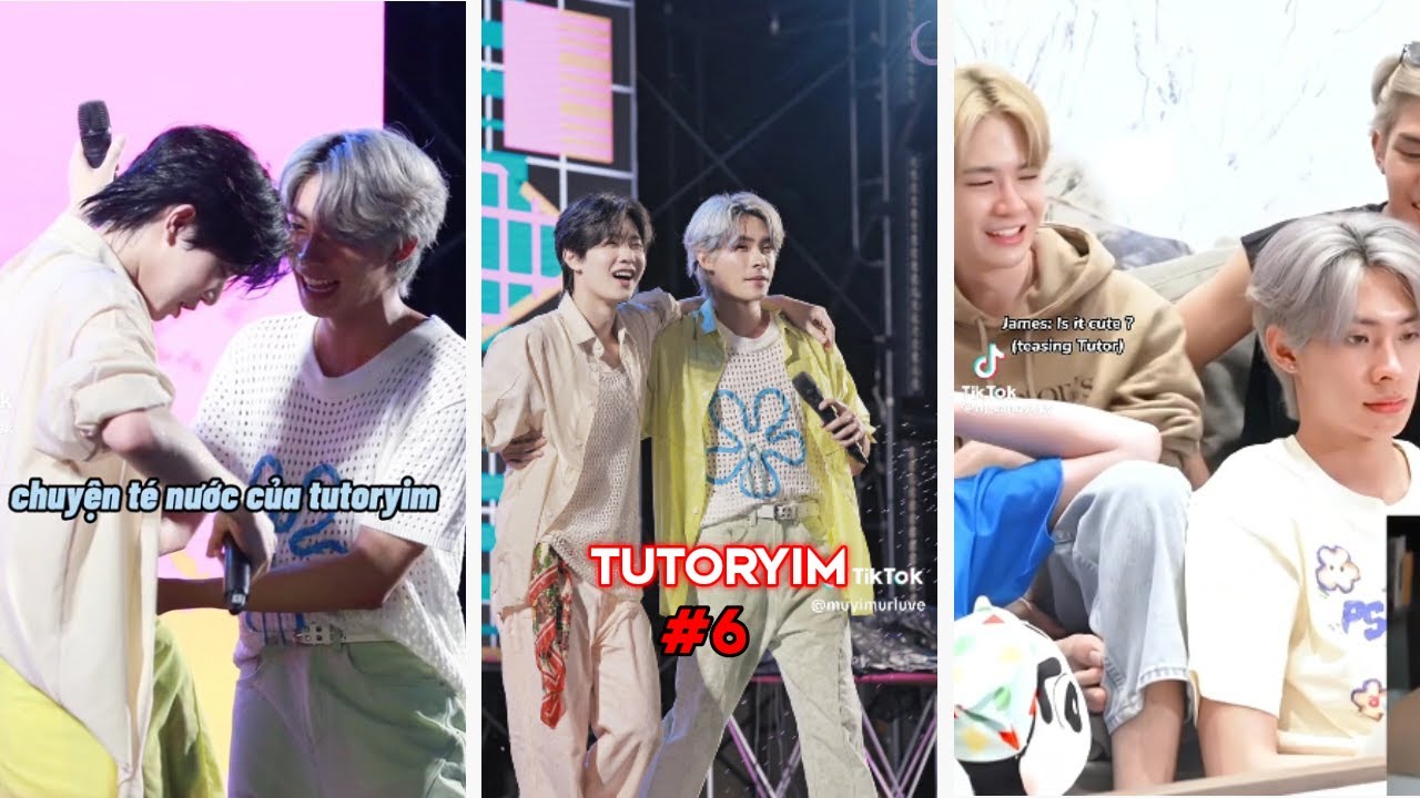 TutorYim #6| Tutor hết dỗi Yim rồi! Còn lên kế hoạch đi du lịch với nhau nữa #davinsongkranfest2023