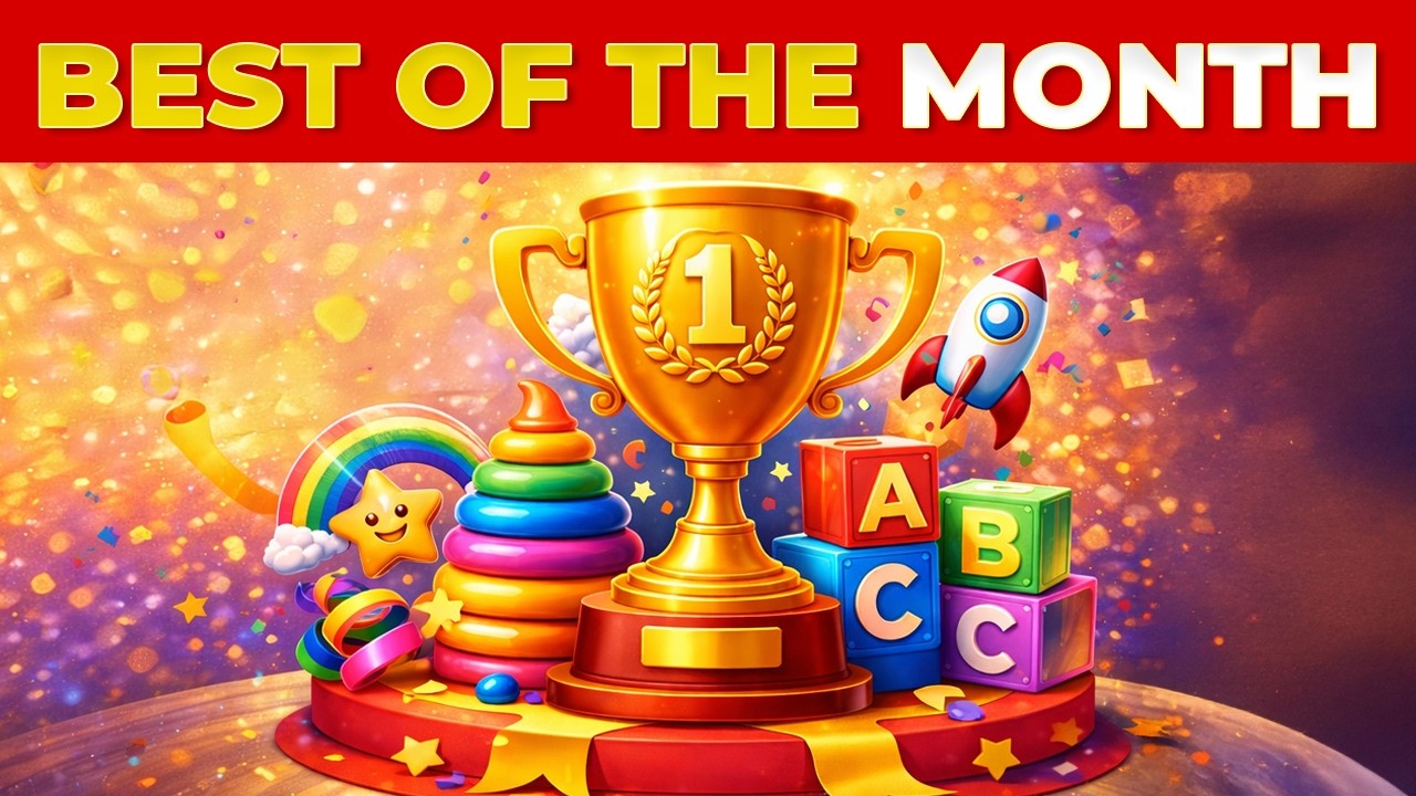 Best Play Learn Kids Games This Month 🎉