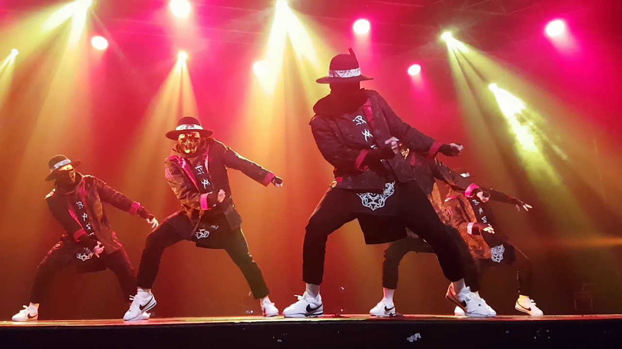 The KINJAZ Performance @ Arena Singapore 2018 (1080p 60fps)