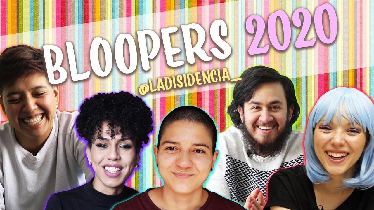 Bloopers 2020: Así nos divertimos este año grabando | La Disidencia