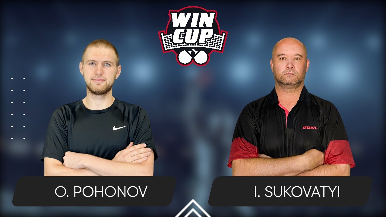 01:05 Oleksandr Pohonov - Ihor Sukovatyi 27.01.2026 WINCUP Master. TABLE 1