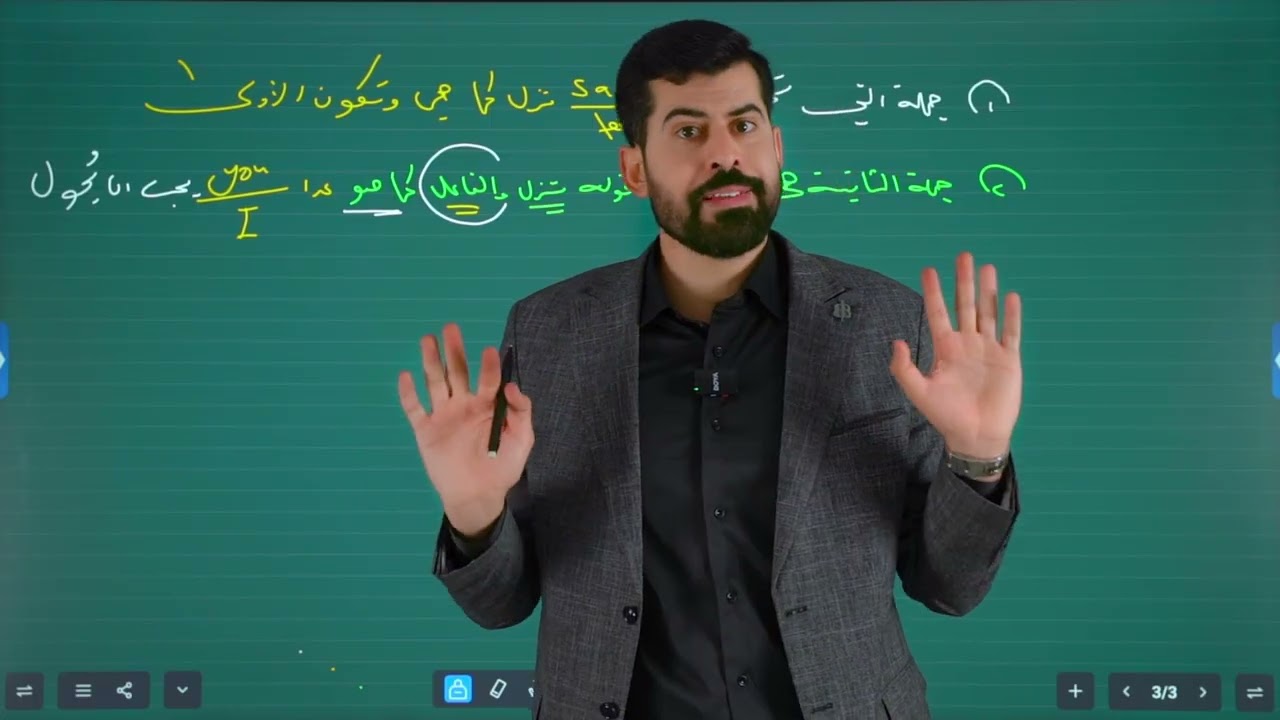 الكلام المنقول reported speech الوحدة الثالثة المنهج الجديد محدث 