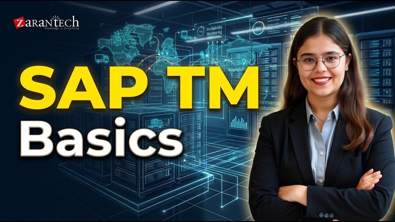 Introduction to SAP TM (Transportation Management) Training | ZaranTech