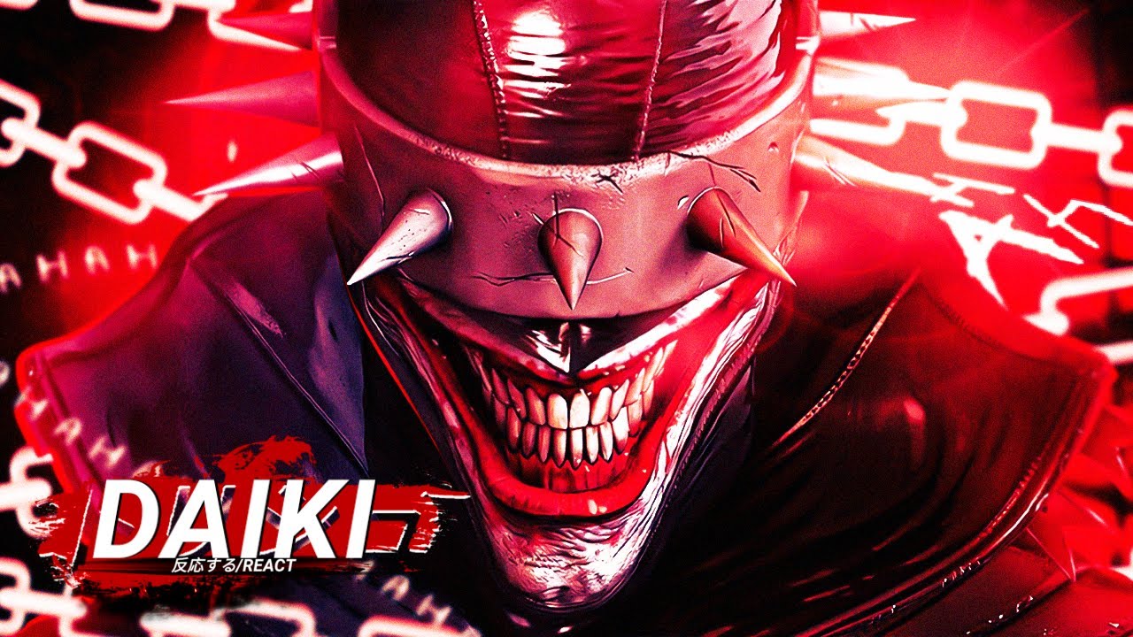 Vilanesco (Villainous) React 🦇😁⛓️Batman Que Ri (DC Comics) - Piada Mortal | M4rkim