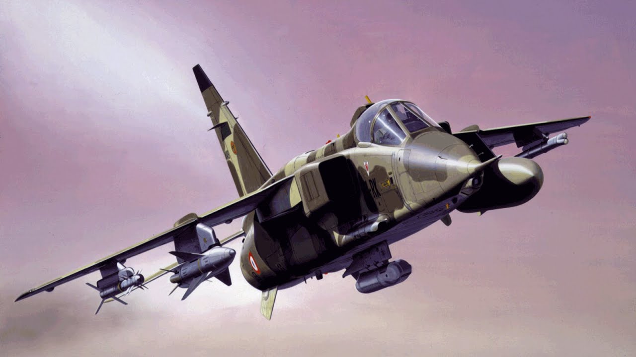 SEPECAT Jaguar A | Raining Fire Update | Testing CAS Loadouts (War Thunder 1.101)