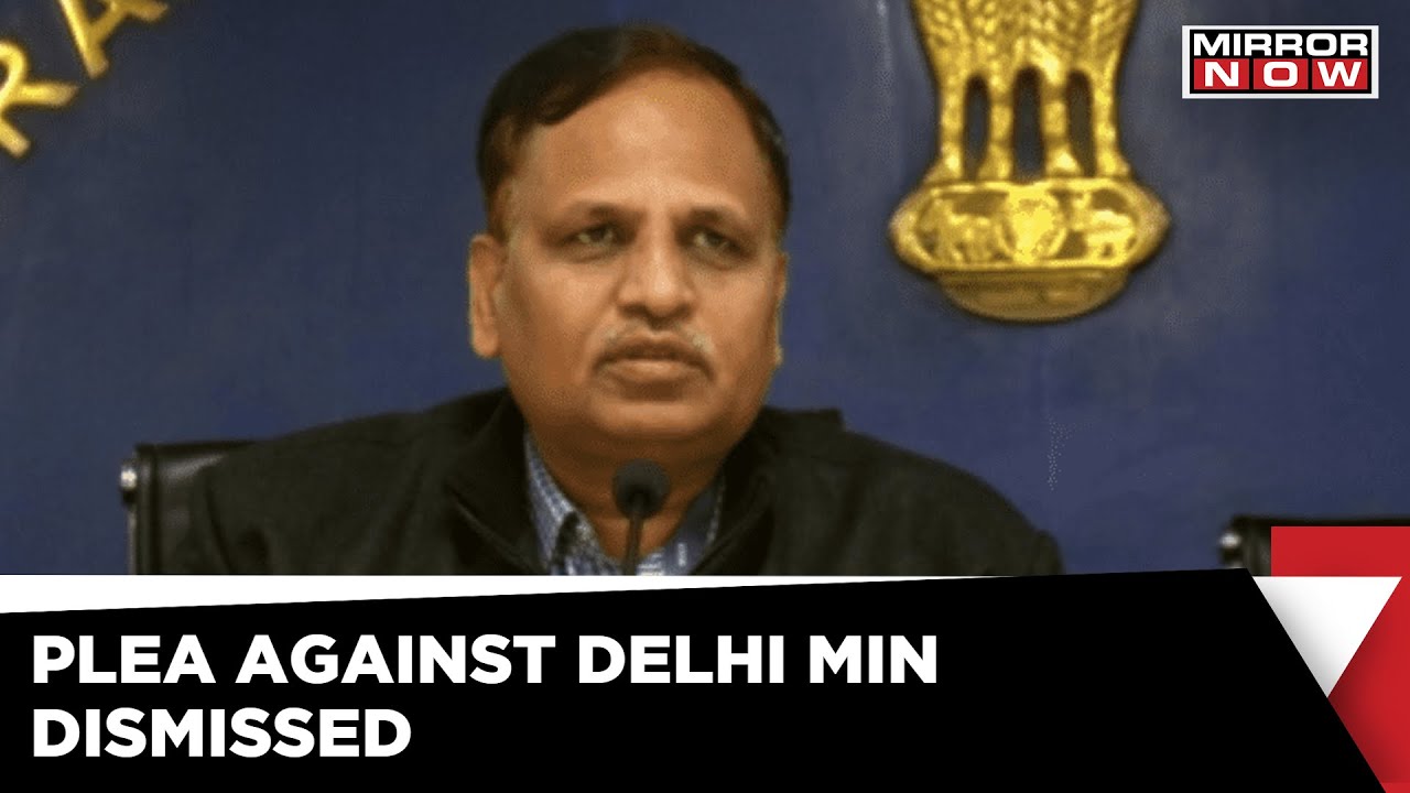 Money Laundering Case: HC Dismisses Plea Seeking Suspension Of Satyendra Jain | English News