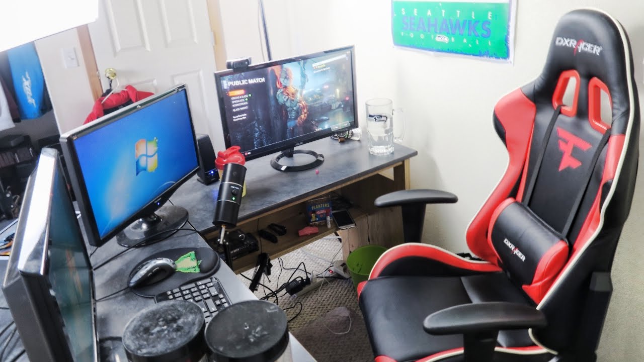 FaZe Dirty Gaming Setup 2016