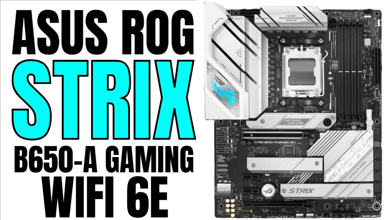 Материнская плата AM5 ASUS ROG Strix B650 A Gaming WiFi 6E по выгодной цене