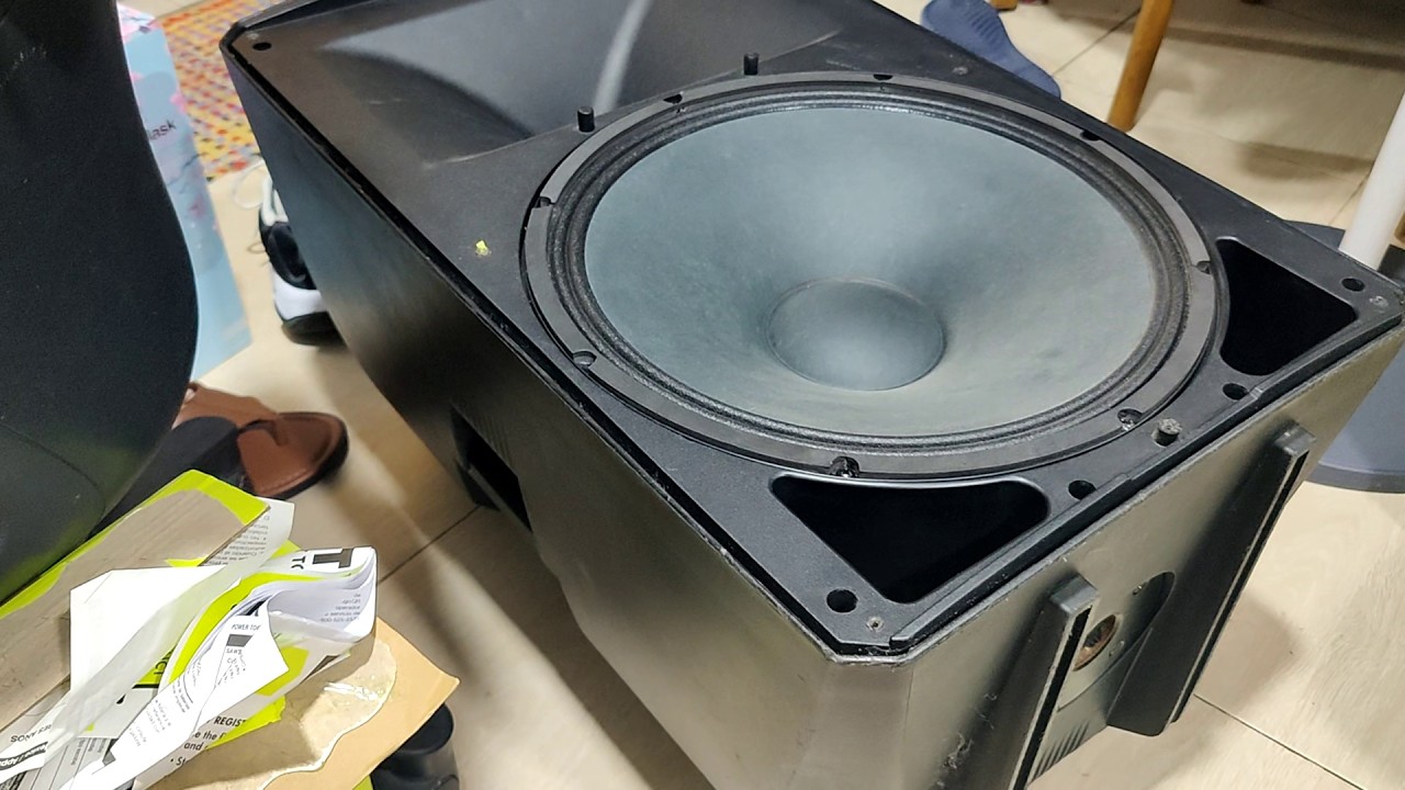 Acoustic Drive AD Flex 15a Tweeter Voice Coil diapraghm replacement