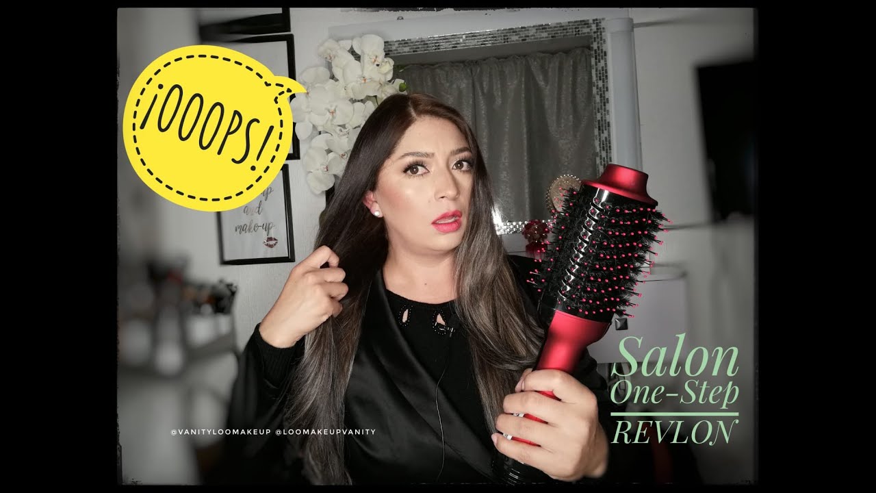 Probando One-Step de REVLON