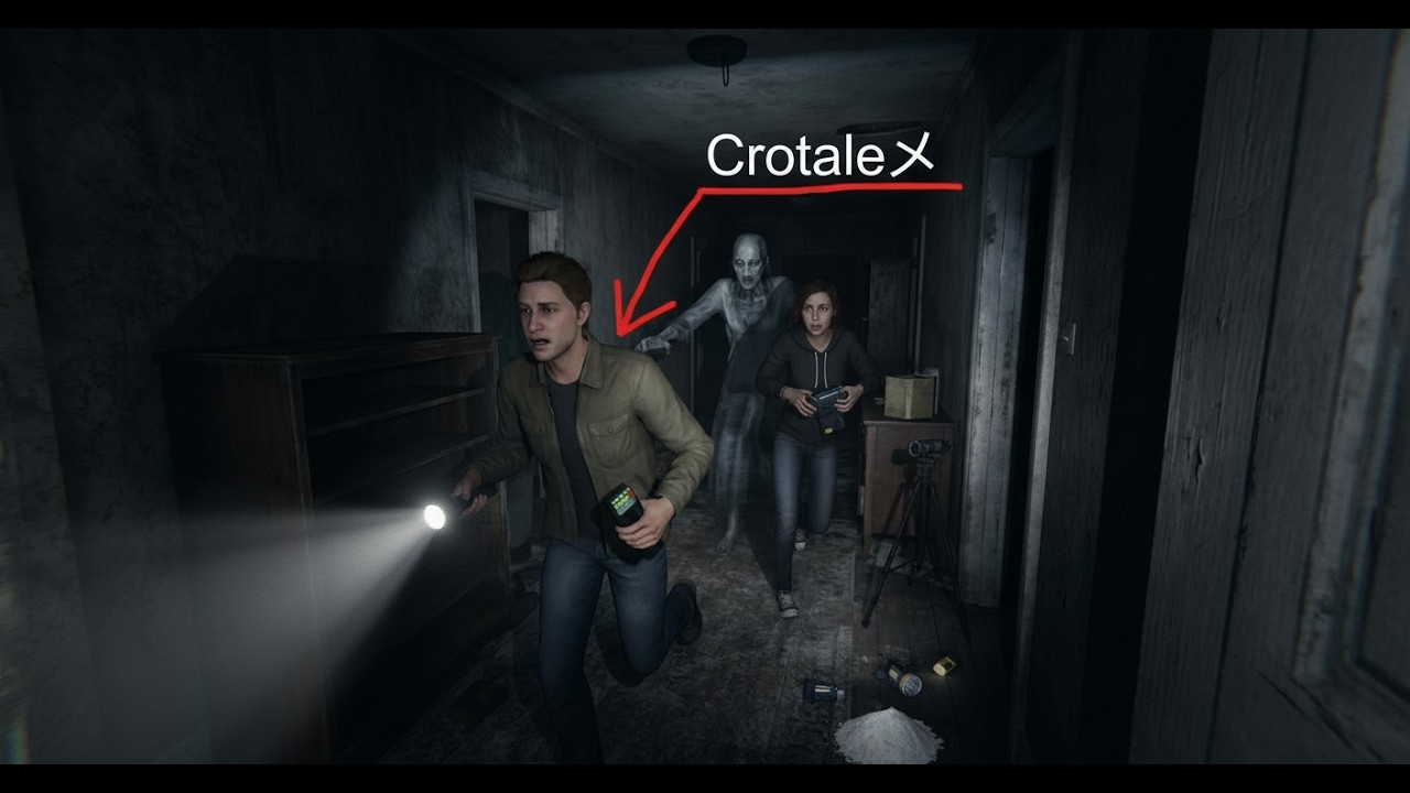 Je n'aurais jamais dû retourner sur ce jeu - Phasmophobia