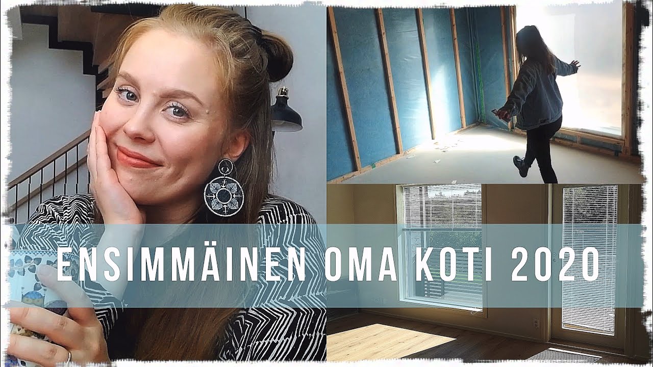 ENSIMM&Auml;INEN OMA KOTI 2020 - SEIN&Auml;TT&Ouml;M&Auml;ST&Auml; RAKENNUSTY&Ouml;MAASTA UNELMIEN ASUNNOKSI! 🏡💚