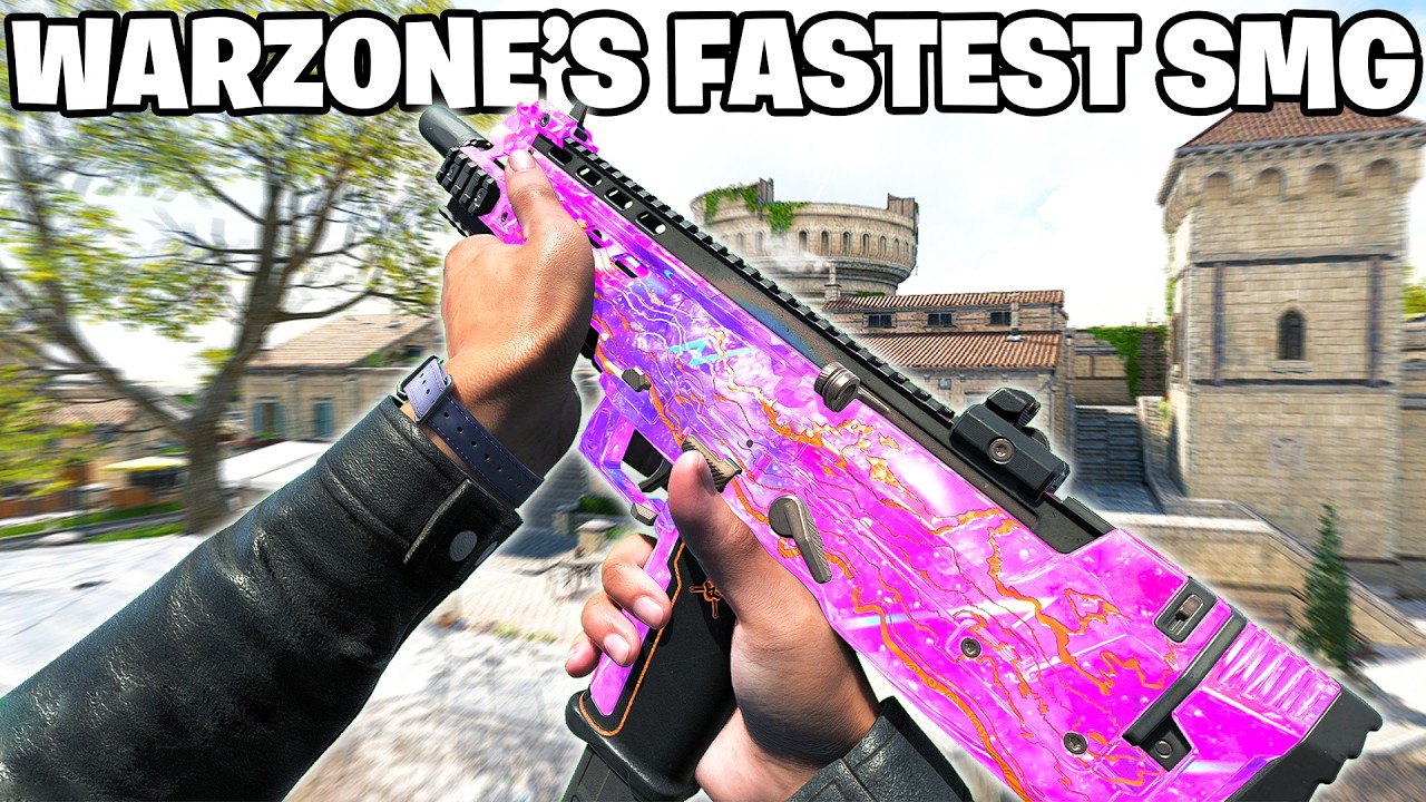 Warzone's Fastest Killing SMG is HUGE Problem on Fortune's Keep... 😳